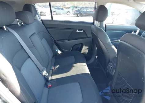 2016 Kia Sportage Lx from USA, damaged, VIN KNDPBCAC7G7865925